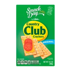 Snack Day Country Club Crackers, Original^Lidl Clearance