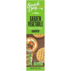 Snack Day Crackers, Garden Vegetable^Lidl Discount