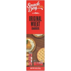 Snack Day Crackers, Original Wheat^Lidl Discount