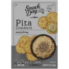 Snack Day Everything Pita Crackers^Lidl Clearance