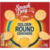 Snack Day Golden Round Crackers^Lidl Sale