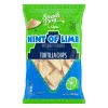 Snack Day Hint Of Lime Tortilla Chips^Lidl Hot
