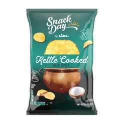 Snack Day Kettle Cooked Chips, Sea Salt^Lidl Hot