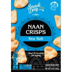 Snack Day Naan Crisps, Sea Salt^Lidl Online