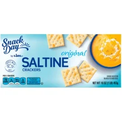 Snack Day Original Saltine Crackers^Lidl Best