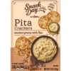 Snack Day Pita Crackers, Ancient Grains With Flax^Lidl