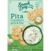 Snack Day Pita Crackers, Garlic & Chive^Lidl Hot