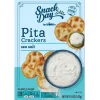 Snack Day Pita Crackers, Sea Salt^Lidl Best