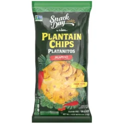 Snack Day Plantain Chips, Jalapeño^Lidl