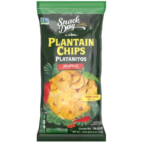 Snack Day Plantain Chips, Jalapeño^Lidl