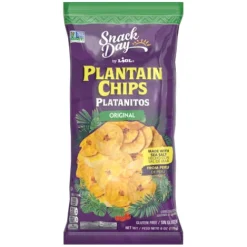 Snack Day Plantain Chips, Original^Lidl Clearance