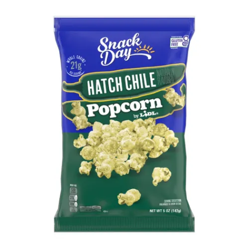 Snack Day Popcorn, Hatch Chile^Lidl Clearance
