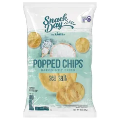 Snack Day Popped Chips, Sea Salt^Lidl