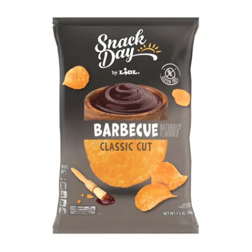 Snack Day Potato Chips, Barbecue^Lidl New