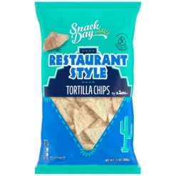 Snack Day Restaurant Style Tortilla Chips^Lidl Hot