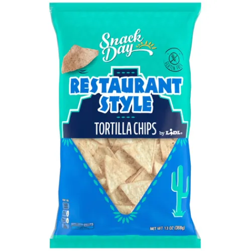 Snack Day Restaurant Style Tortilla Chips^Lidl Hot