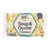 Snack Day Soup & Oyster Crackers^Lidl Hot