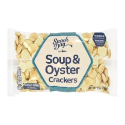 Snack Day Soup & Oyster Crackers^Lidl Hot