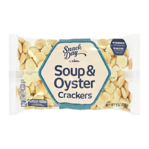 Snack Day Soup & Oyster Crackers^Lidl Hot