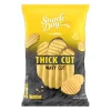 Snack Day Thick Cut Wavy Potato Chips^Lidl Hot