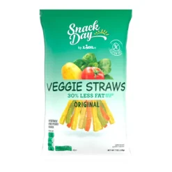 Snack Day Veggie Snacks, Straws^Lidl Sale
