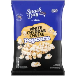 Snack Day White Cheddar Cheese Popcorn^Lidl