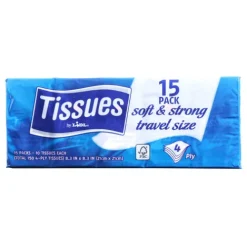 Soft & Strong Travel Size Tissues^Lidl Best