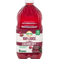Solevita 100% Juice, Cranberry^Lidl Best