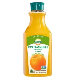 Solevita 100% Orange Juice, Lots Of Pulp^Lidl Clearance