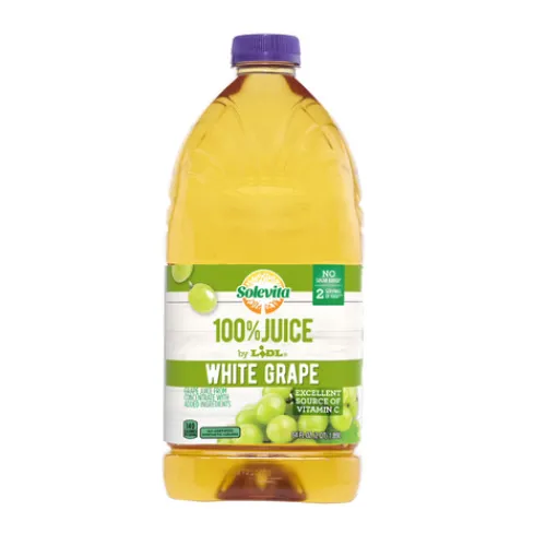 Solevita 100% White Grape Juice^Lidl Best
