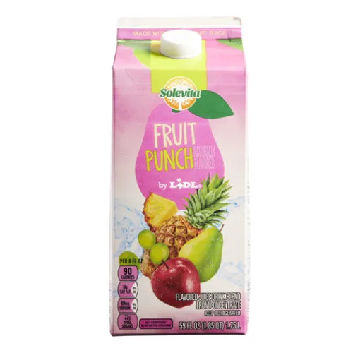 Solevita Fruit Punch Juice Drink^Lidl Best