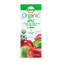 Solevita Organic Apple Juice Box^Lidl