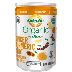 Solevita Organic Ginger Turmeric Shot^Lidl Discount
