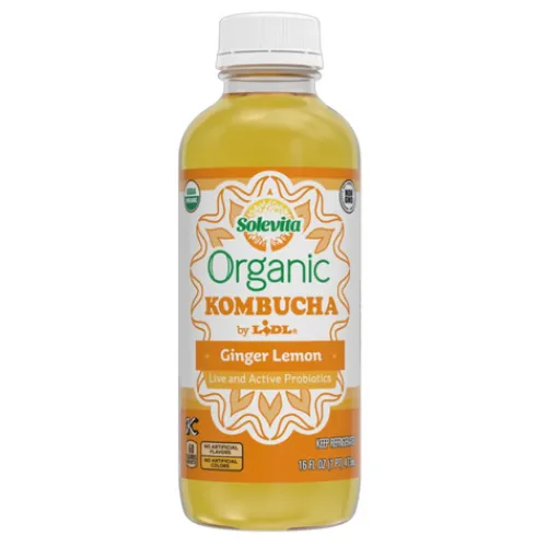 Solevita Organic Kombucha, Ginger Lemon^Lidl