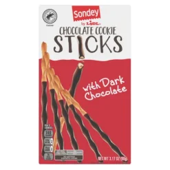 Sondey Chocolate Cookie Sticks, Dark^Lidl Discount
