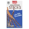 Sondey Chocolate Cookie Sticks, Milk^Lidl Hot