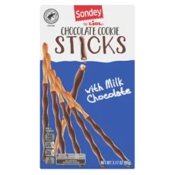 Sondey Chocolate Cookie Sticks, Milk^Lidl Hot