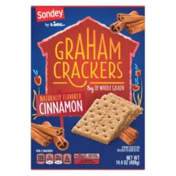 Sondey Cinnamon Graham Crackers^Lidl Clearance