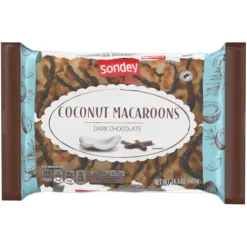 Sondey Coconut Macaroons With Dark Chocolate^Lidl Best