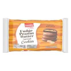 Sondey Cookies, Fudge Peanut Butter Spread^Lidl Best