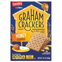 Sondey Graham Crackers, Honey^Lidl Discount