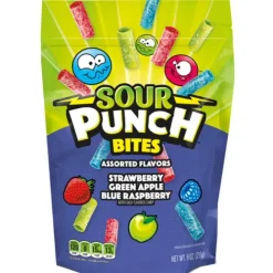 Sour Punch Bites® Assorted Fruity Flavors Candy^Lidl Discount