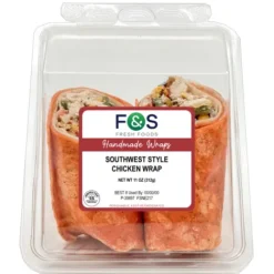 Southwest Style Chicken Wrap^Lidl Best