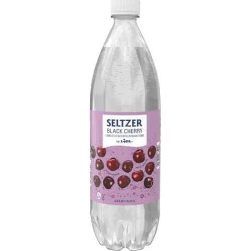 Sparkling Seltzer, Black Cherry^Lidl Best