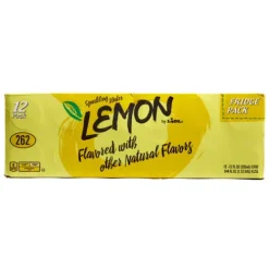 Sparkling Water, Lemon^Lidl Discount
