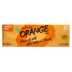 Sparkling Water, Orange^Lidl Sale