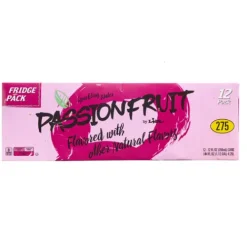 Sparkling Water, Passion Fruit^Lidl