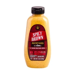 Spicy Brown Mustard^Lidl Outlet
