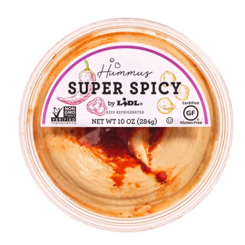 Spicy Hummus^Lidl New