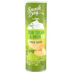 Stack Crisps, Sour Cream & Onion Flavor^Lidl Best